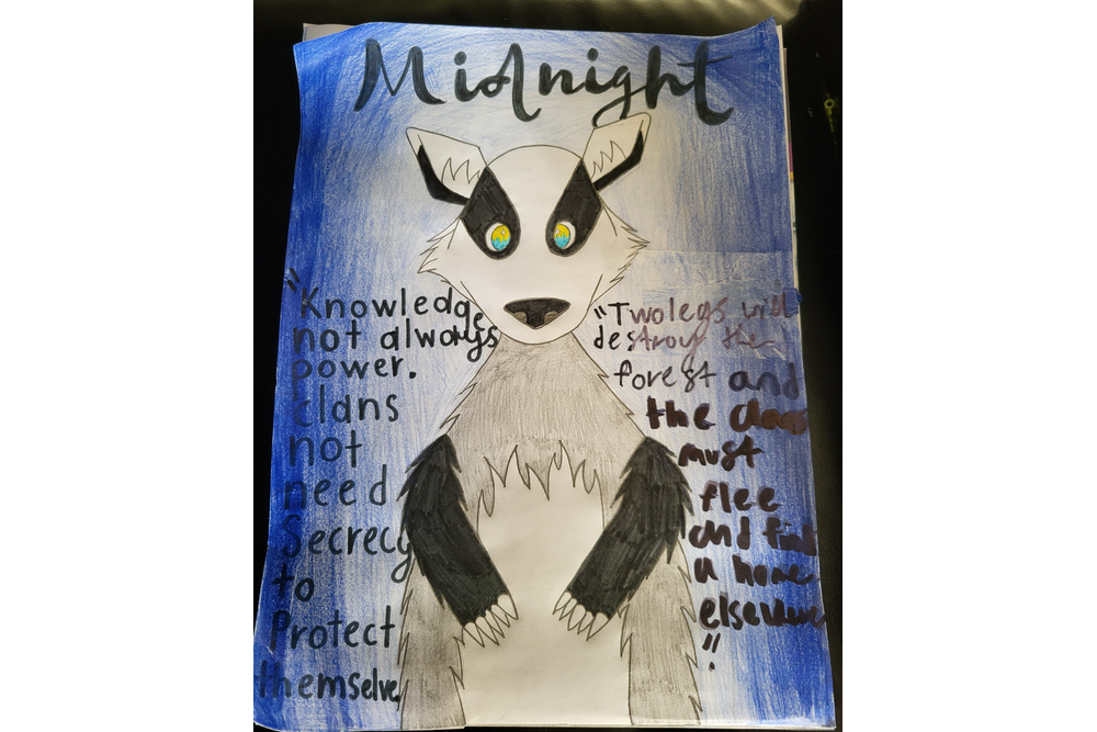 ~BlueFeather13~ – Non-cat characters challenge