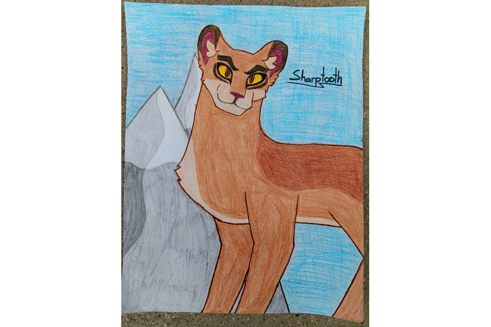 Echoshine518 – Non-cat characters challenge