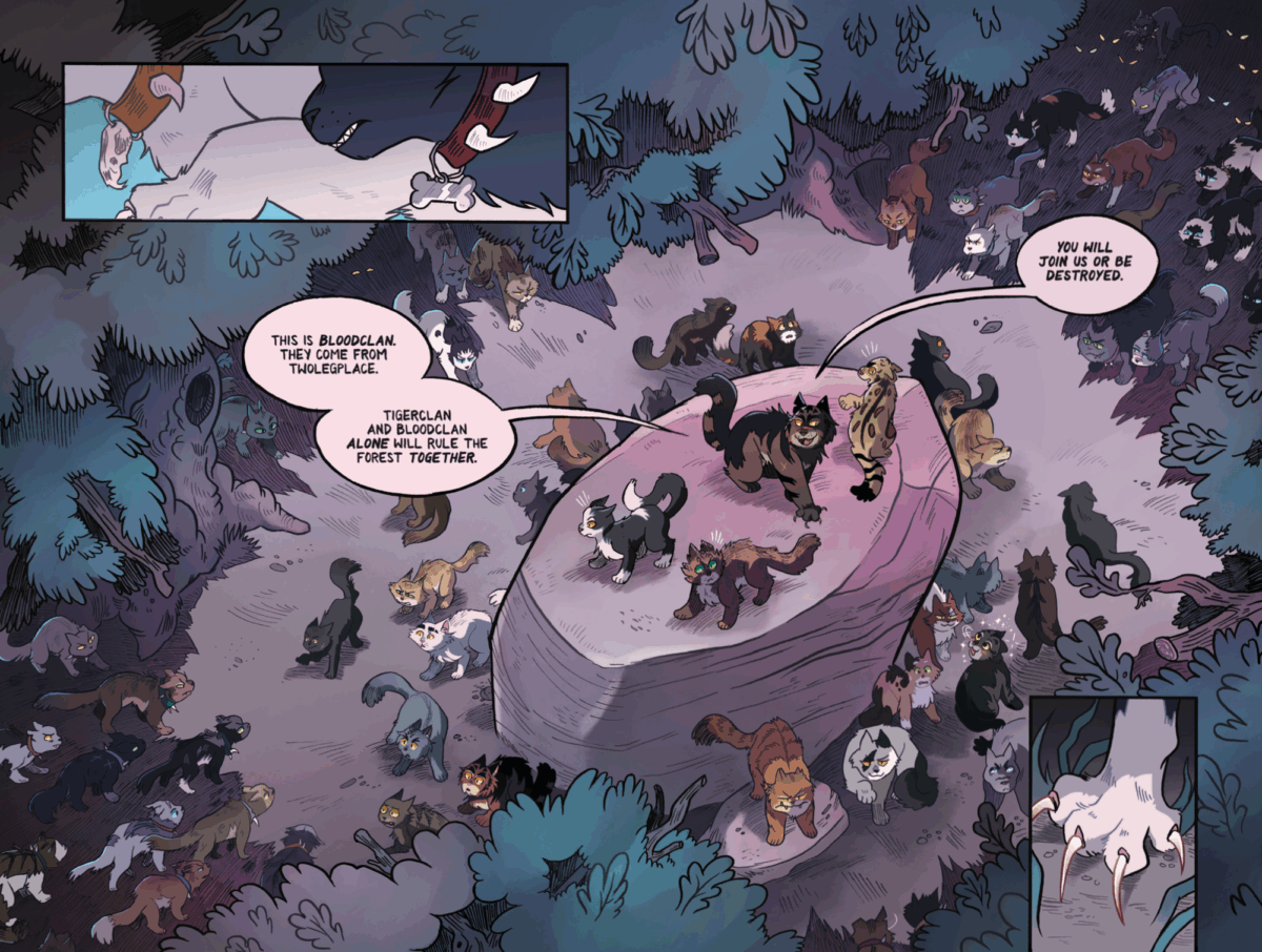 A celebration of Scourge artwork