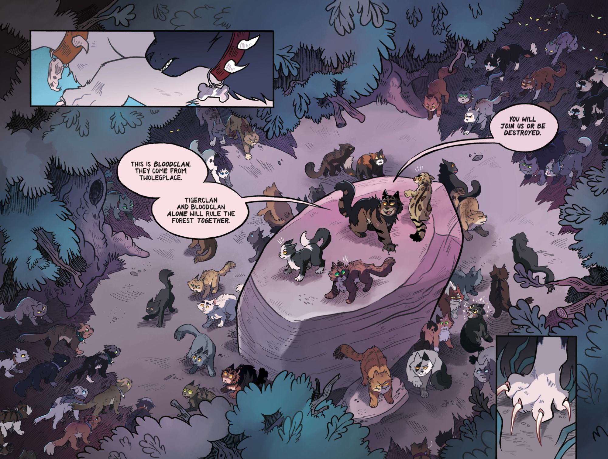 Find Scourge: The Prophecies Begin Volume 3 image game