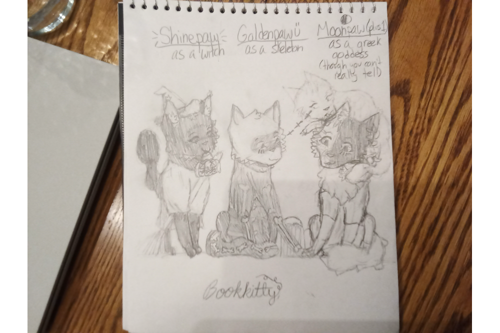 Bookkitty – Costume challenge