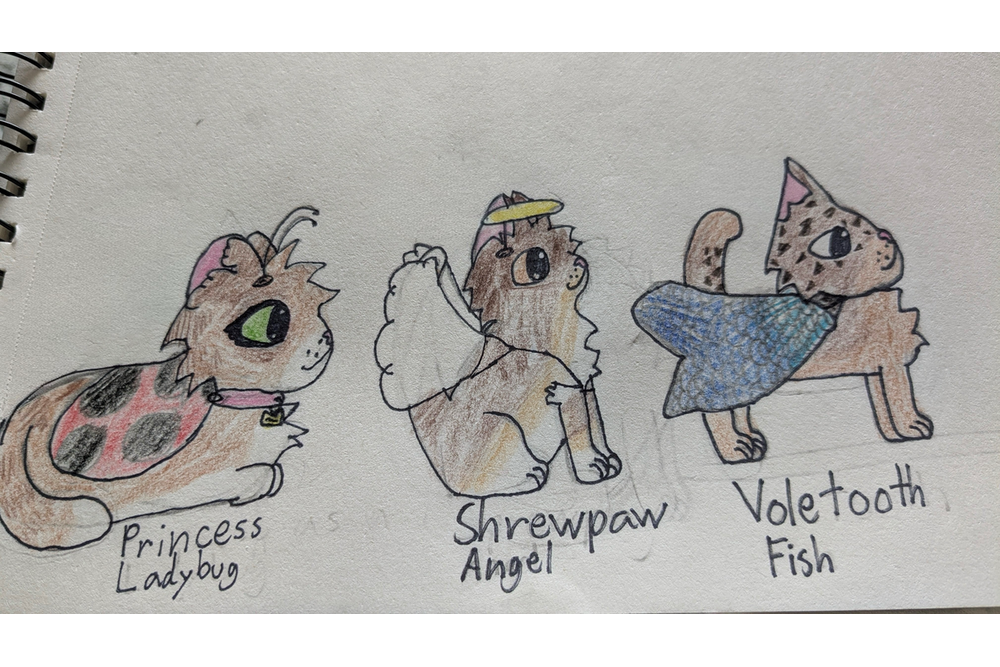 Braircloud – Costume challenge