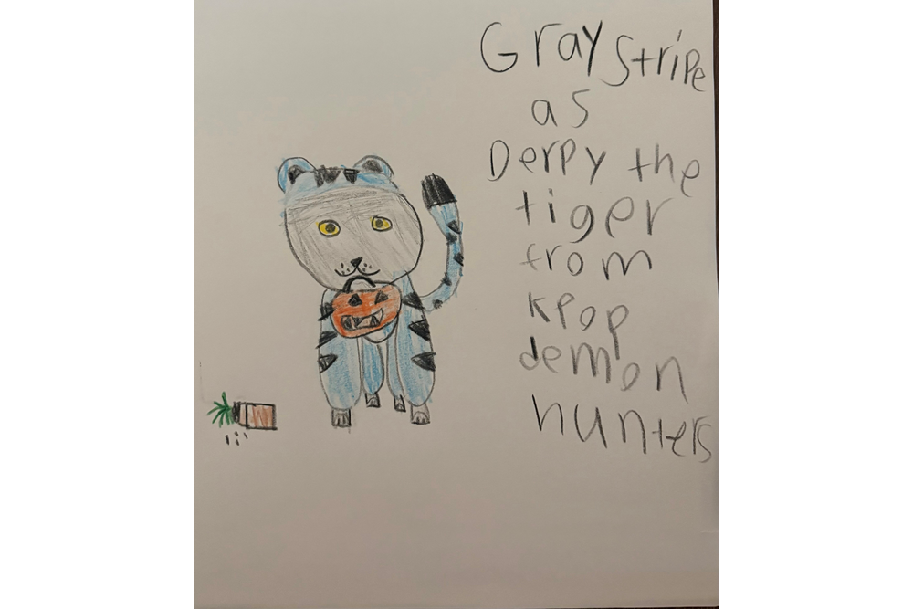 Carter – Costume challenge