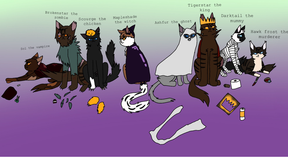 Dovefeather – Costume challenge