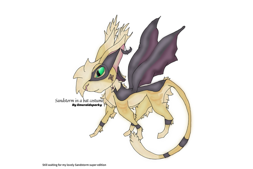 EmeraldSparky – Costume challenge