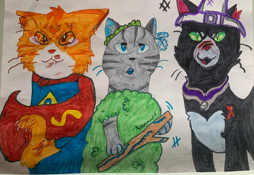 Fluffyfox – Costume challenge