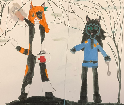 Flymoon – Costume challenge