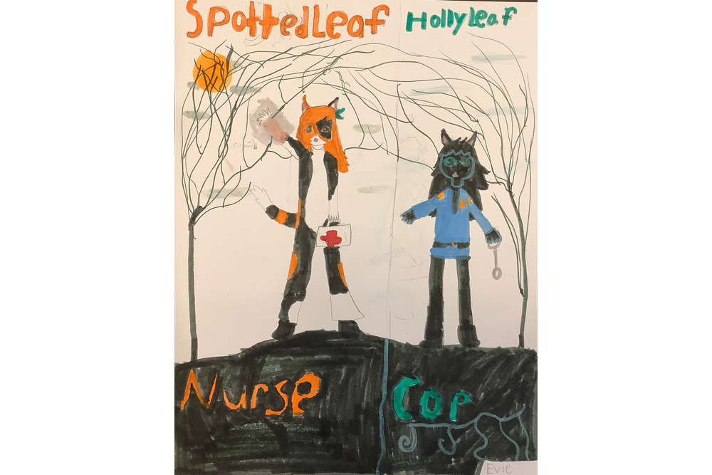 Evie – Costume challenge