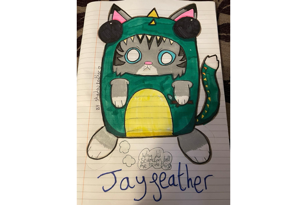 Faith – Costume challenge