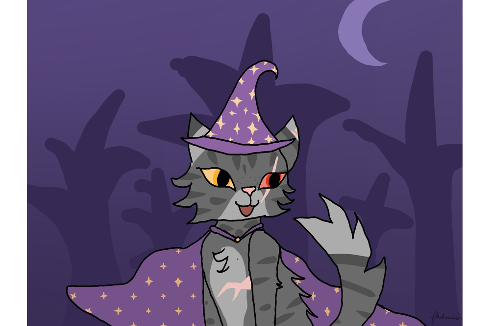 Flickerwish – Costume challenge