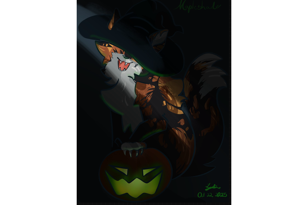 FoxFire – Costume challenge