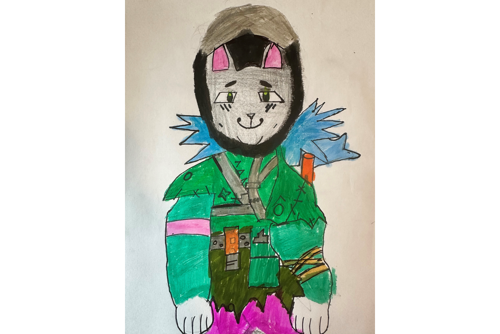 Henry – Costume challenge