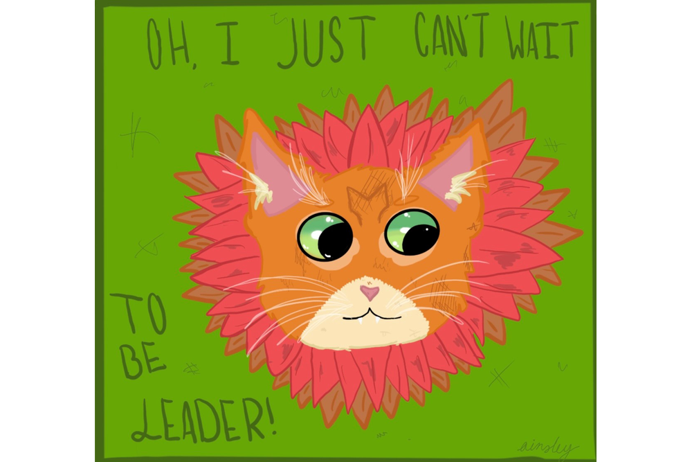 Ainsley – Costume challenge