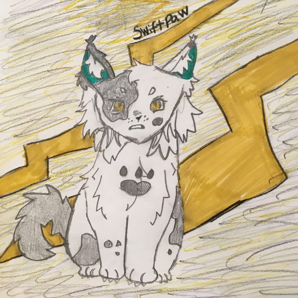 Cloudtail1380338 – Favorite apprentice challenge