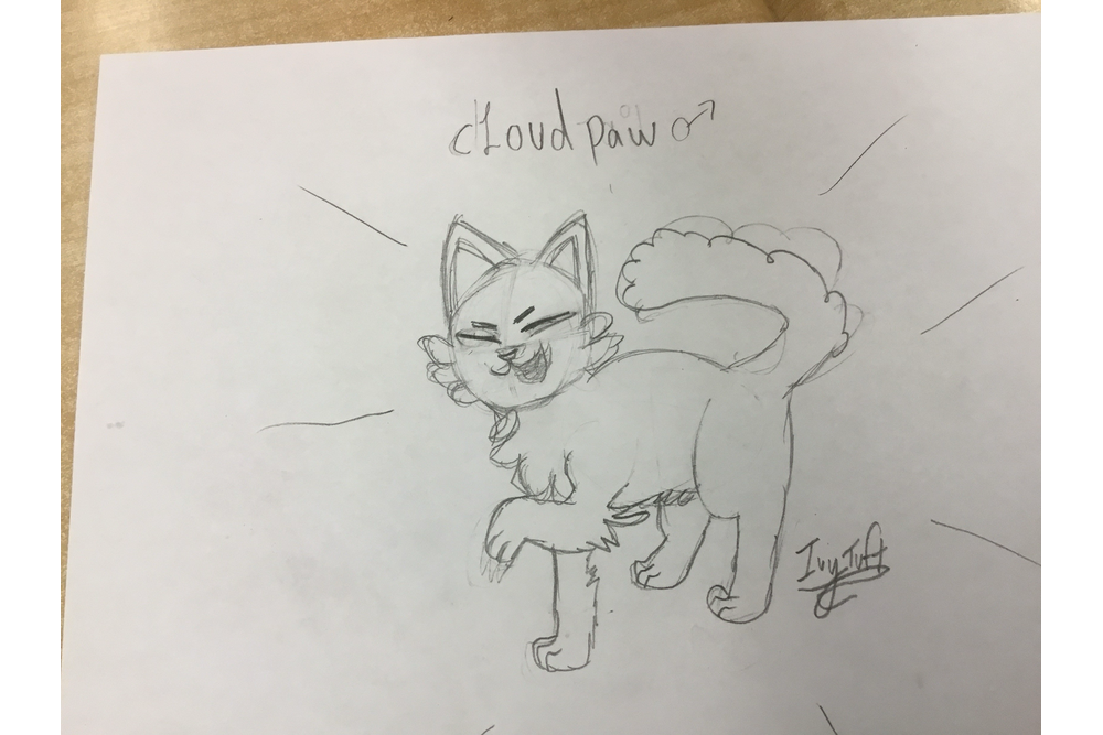 Ivytuft – Favorite apprentice challenge