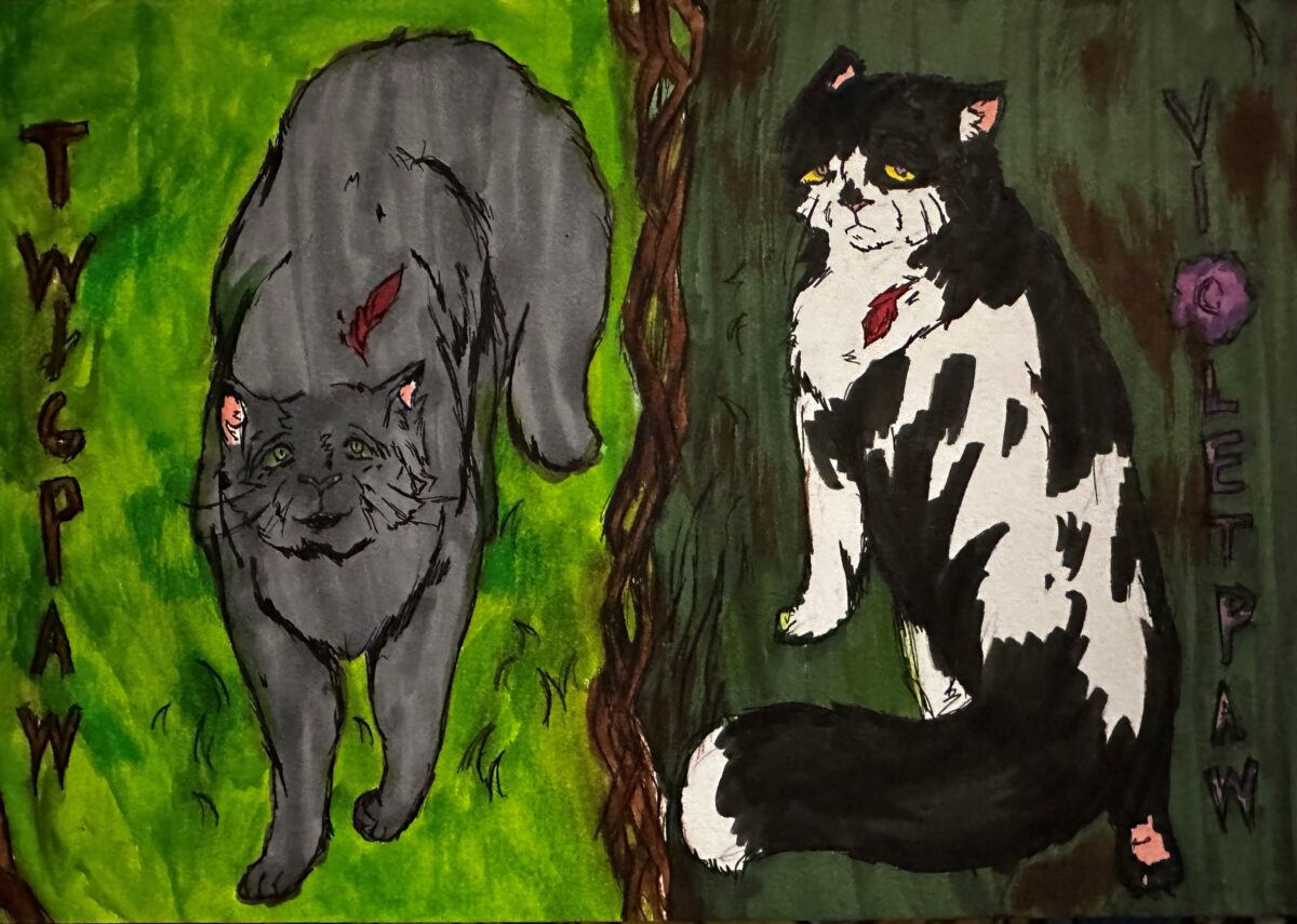 Ivytuft – Favorite apprentice challenge