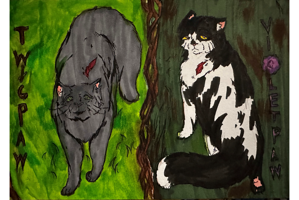 fallowlight_ – Favorite apprentice challenge