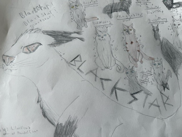 Daphne – Nine lives challenge