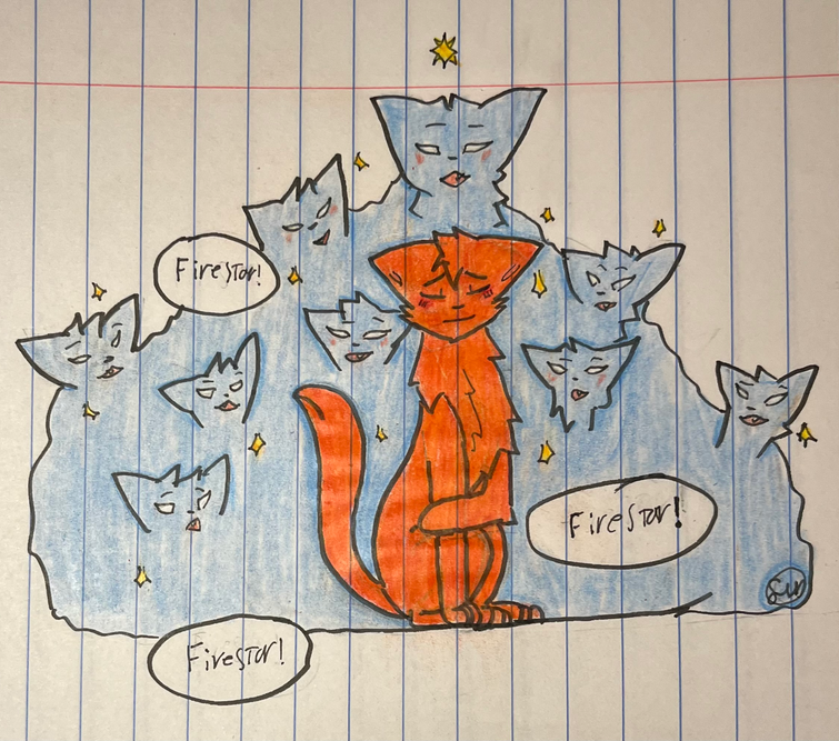 Brooke – Nine lives challenge