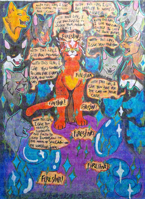 Brindletail Warriors – Nine lives challenge