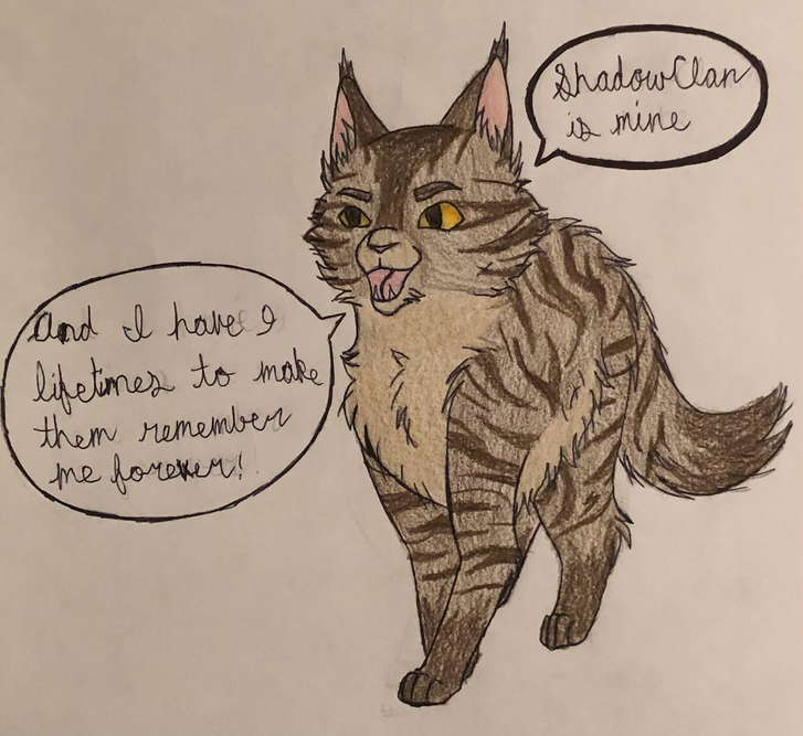 Cindershimmer – Nine lives challenge