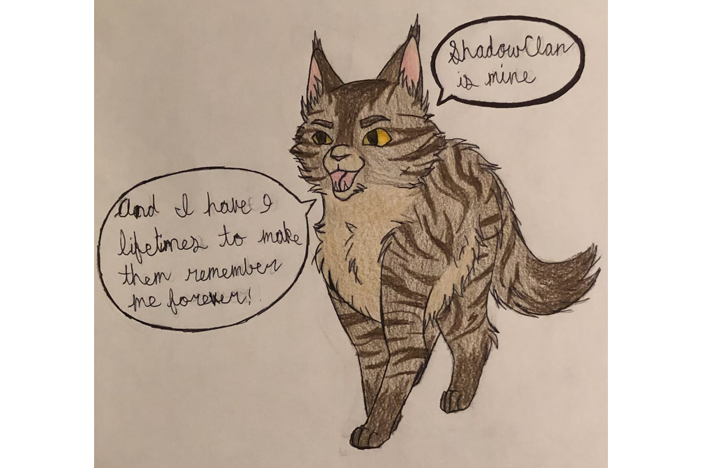 Brindletail Warriors – Nine lives challenge