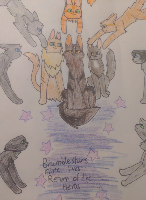 Dovie – Nine lives challenge