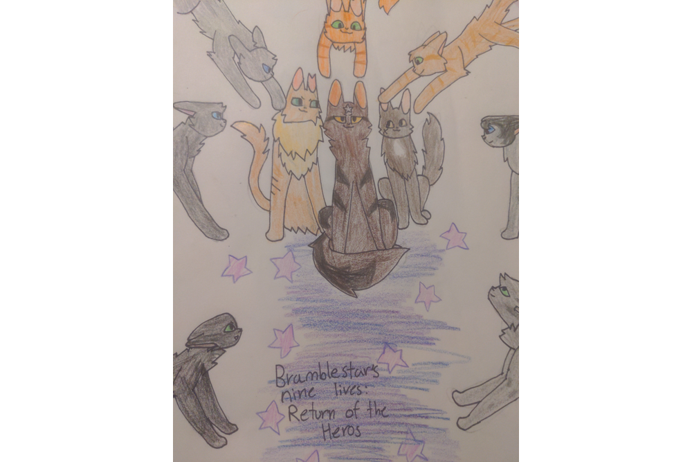 Cindershimmer – Nine lives challenge