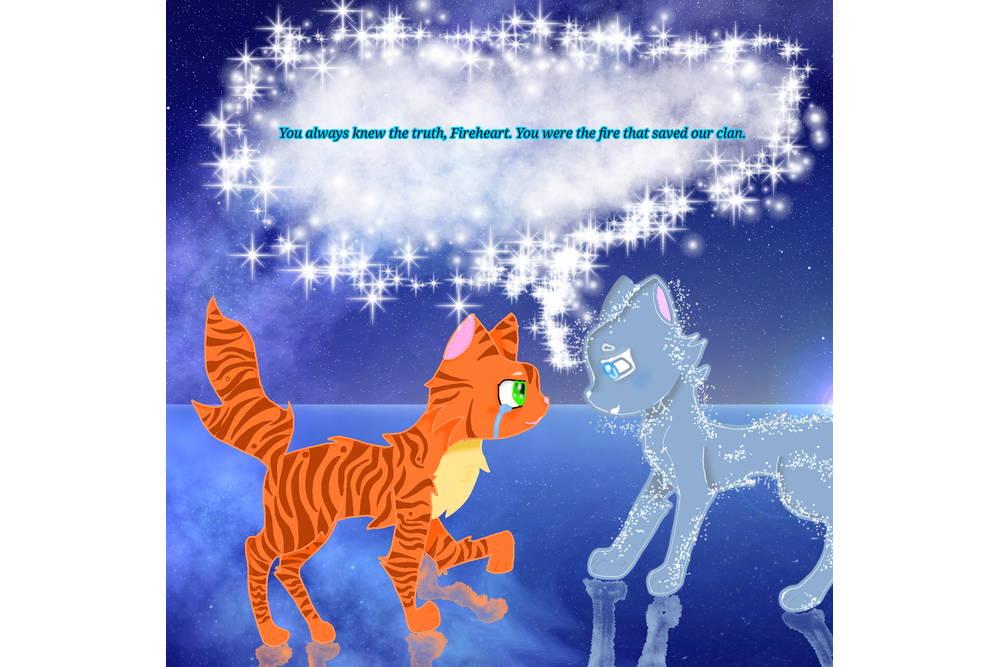 Dappledust – Nine lives challenge