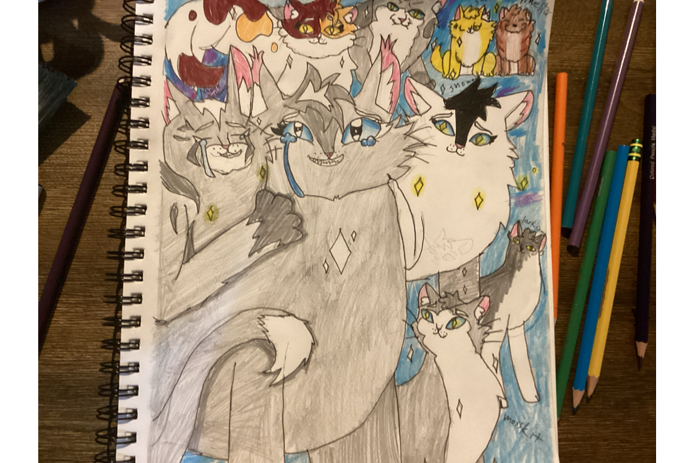 Dovie – Nine lives challenge