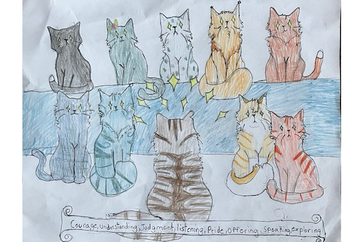 Genevieve D. – Nine lives challenge