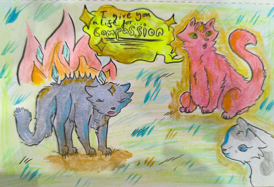 Dappledust – Nine lives challenge