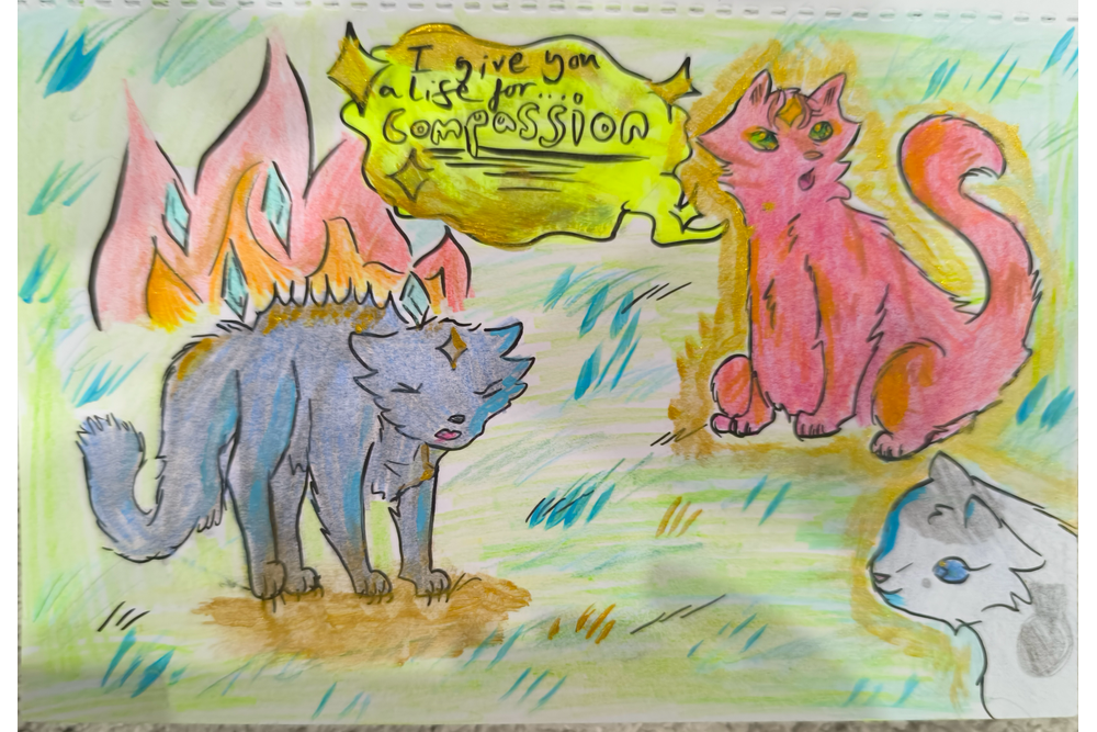 Harry – Nine lives challenge