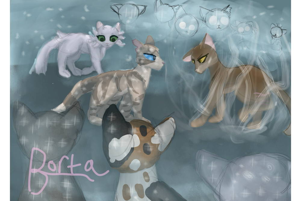 Borta the cute – Nine lives challenge