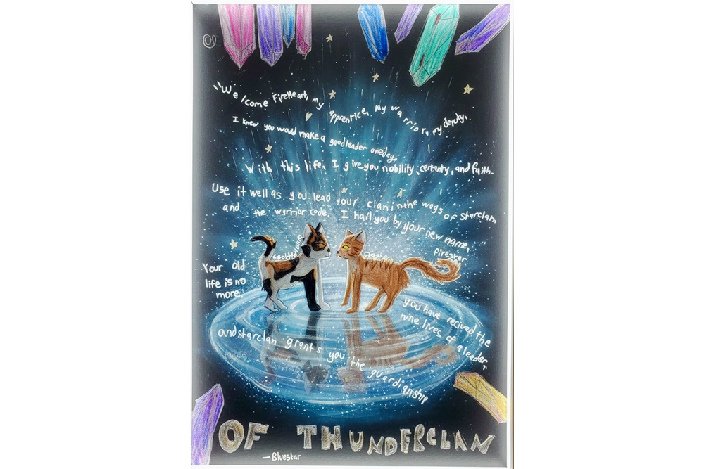 Charlotte L. – Nine lives challenge