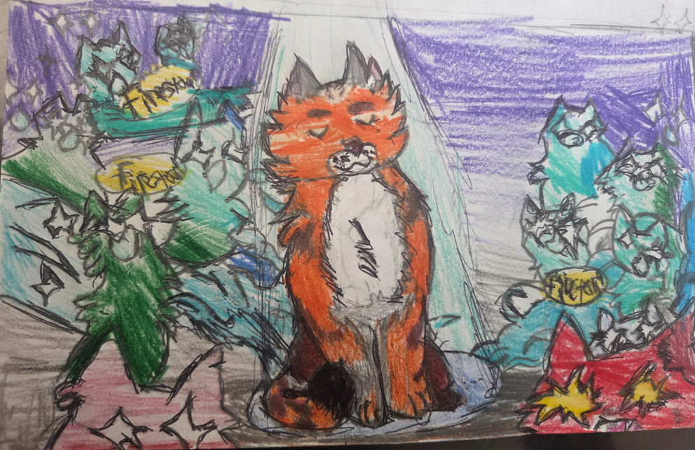 Morgan – Nine lives challenge