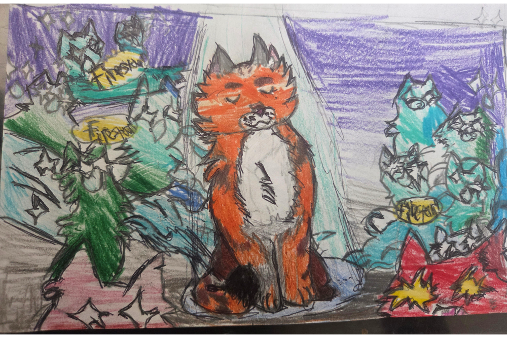 Jacob – Nine lives challenge