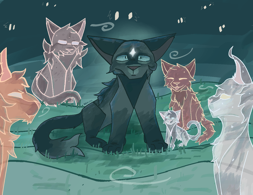 Amelia – Nine lives challenge