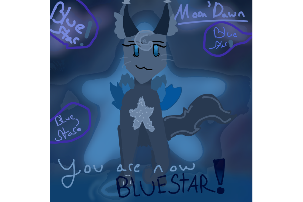 Moon’Dawn – Nine lives challenge