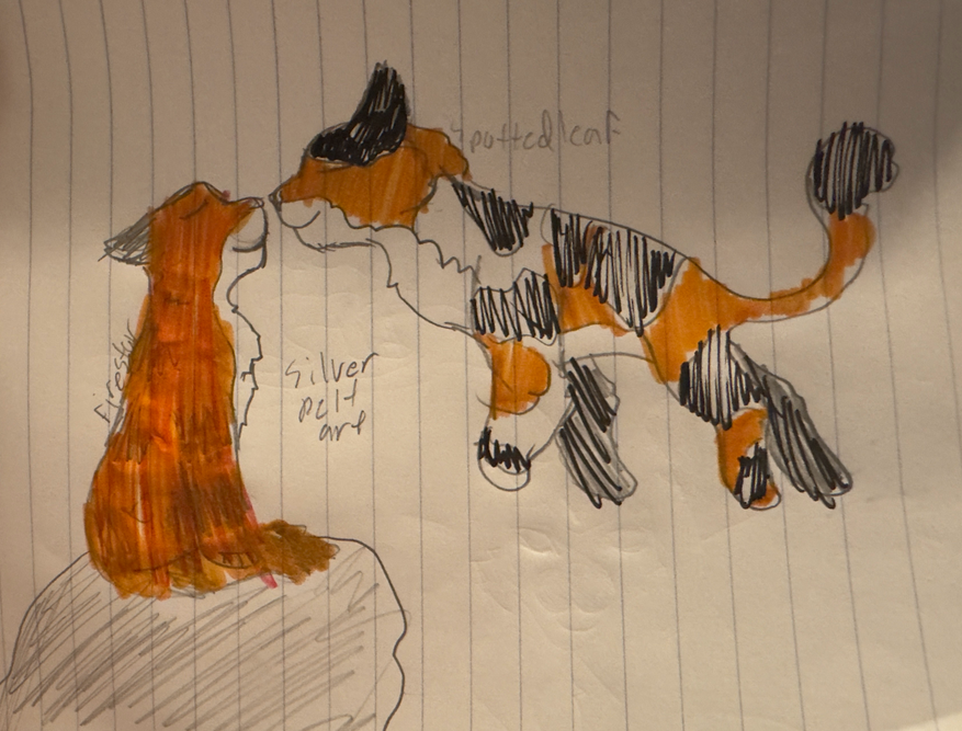 Amelia – Nine lives challenge