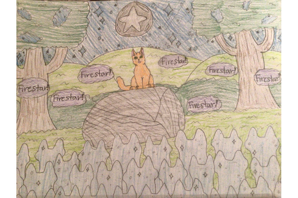 Vivian – Nine lives challenge