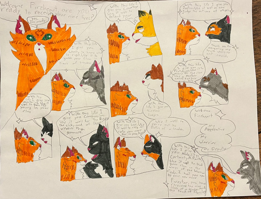 DeerCreek – Nine lives challenge