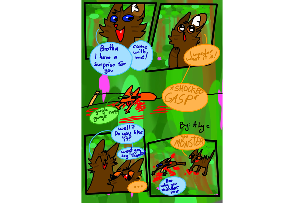 Aly the Awesome – The New Prophecy challenge