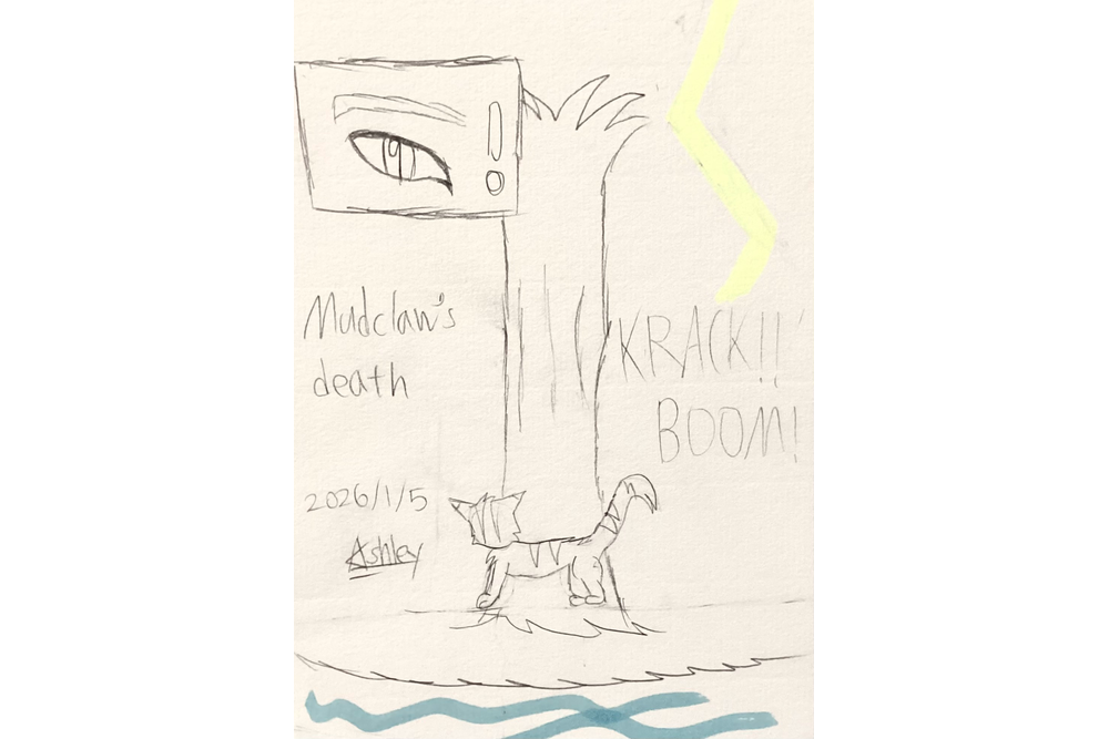 Ashley – The New Prophecy challenge