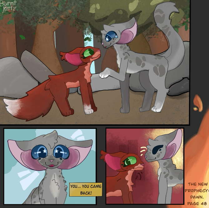 Caelyn – The New Prophecy challenge