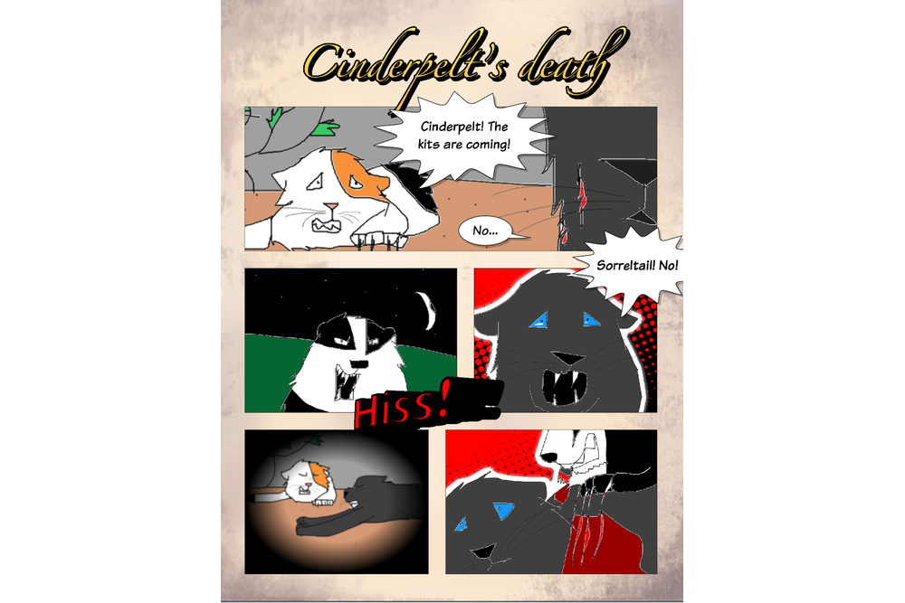 Caelyn – The New Prophecy challenge