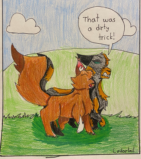 Featherhue – The New Prophecy challenge