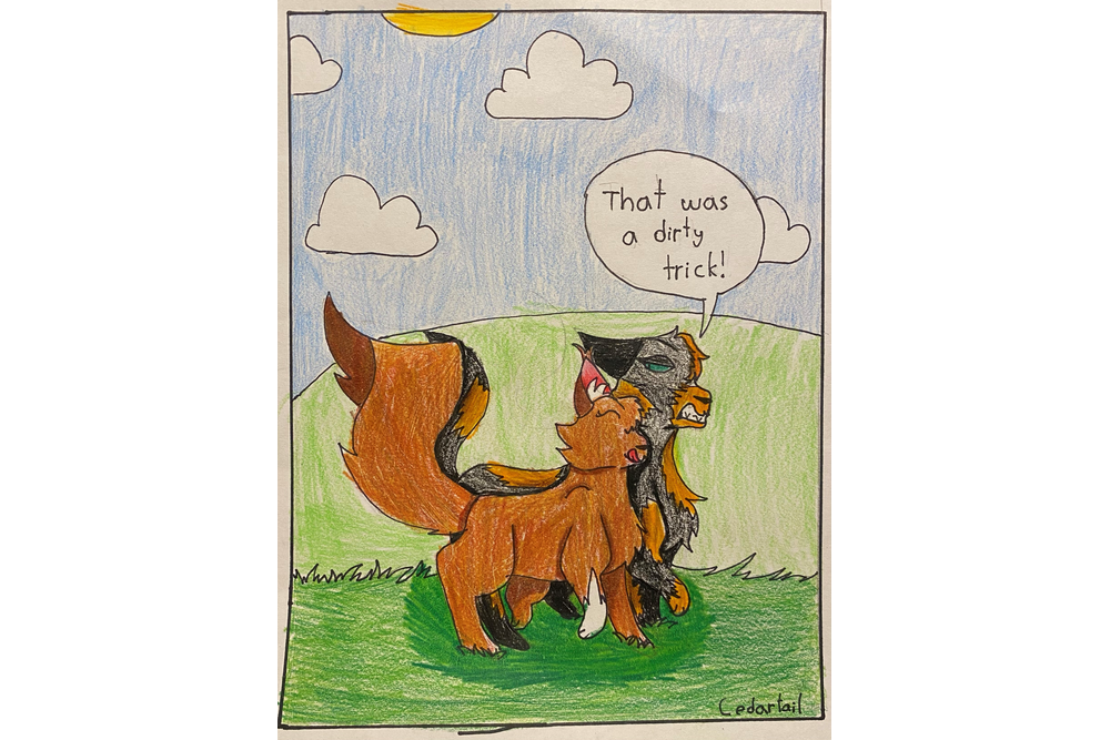 Cedartail – The New Prophecy challenge