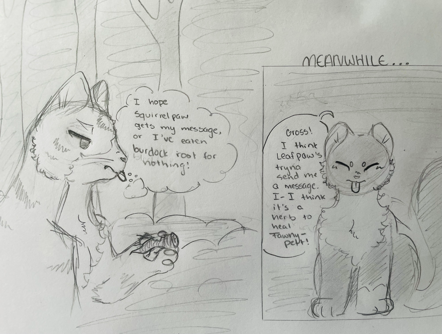 mapleshade – The New Prophecy challenge