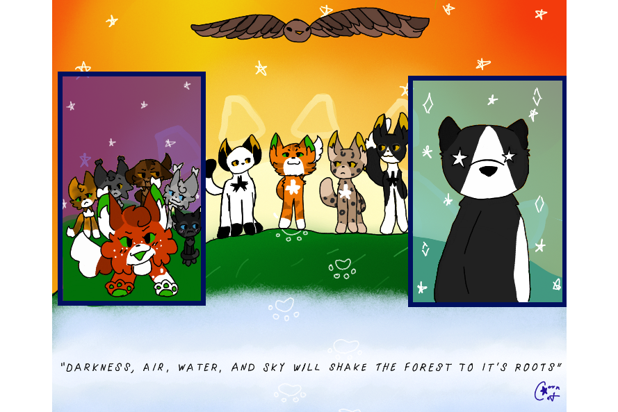 Corn_Cat – The New Prophecy challenge